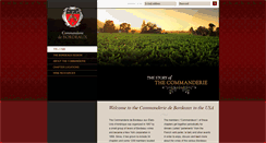 Desktop Screenshot of commanderie.org